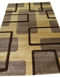 Синтетичний килим Frize Premium 6411A kahve-bej - высокое качество по лучшей цене в Украине.